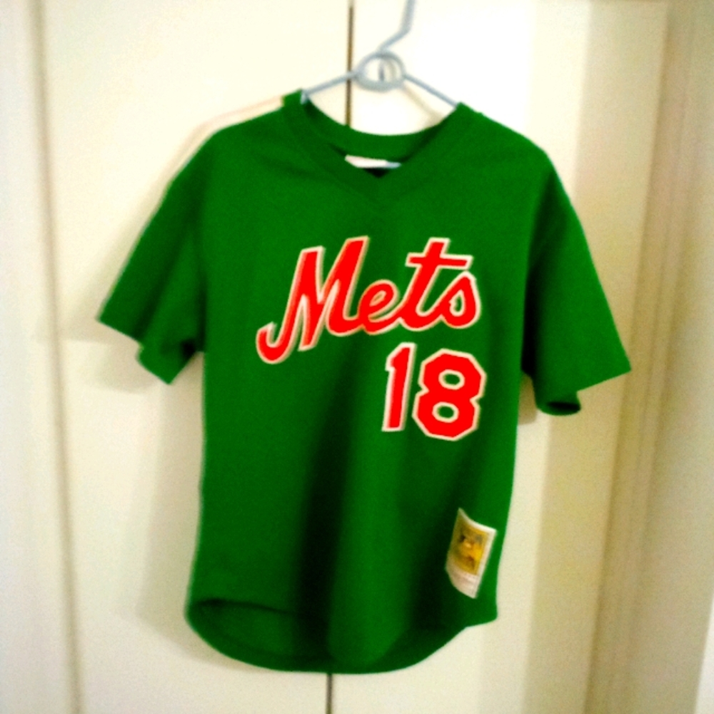 Darryl Strawberry New York Mets MLB Jersey